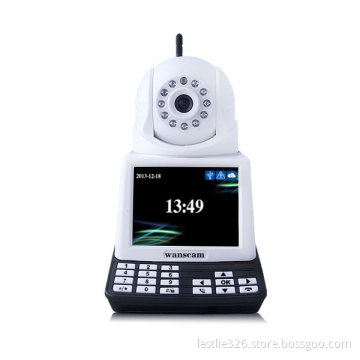 Phone Call IP Camera Wireless Digital Camera P2P Indoor Wifi Video IP Cam Wanscam HW0035